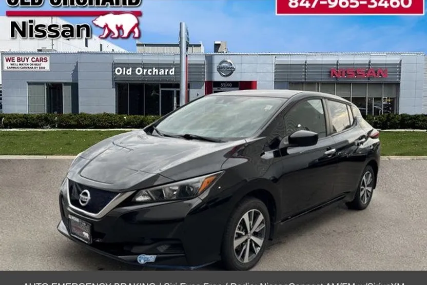 2021 Nissan Leaf Plus photo 1