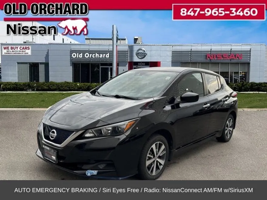 2021 Nissan Leaf Plus photo 1