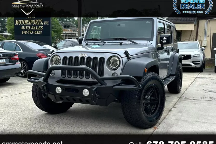 2016 Jeep Wrangler Unlimited Sport photo 1