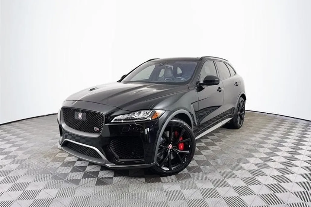 2020 Jaguar F-PACE SVR photo 1