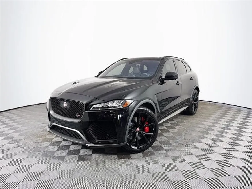 2020 Jaguar F-PACE SVR photo 1