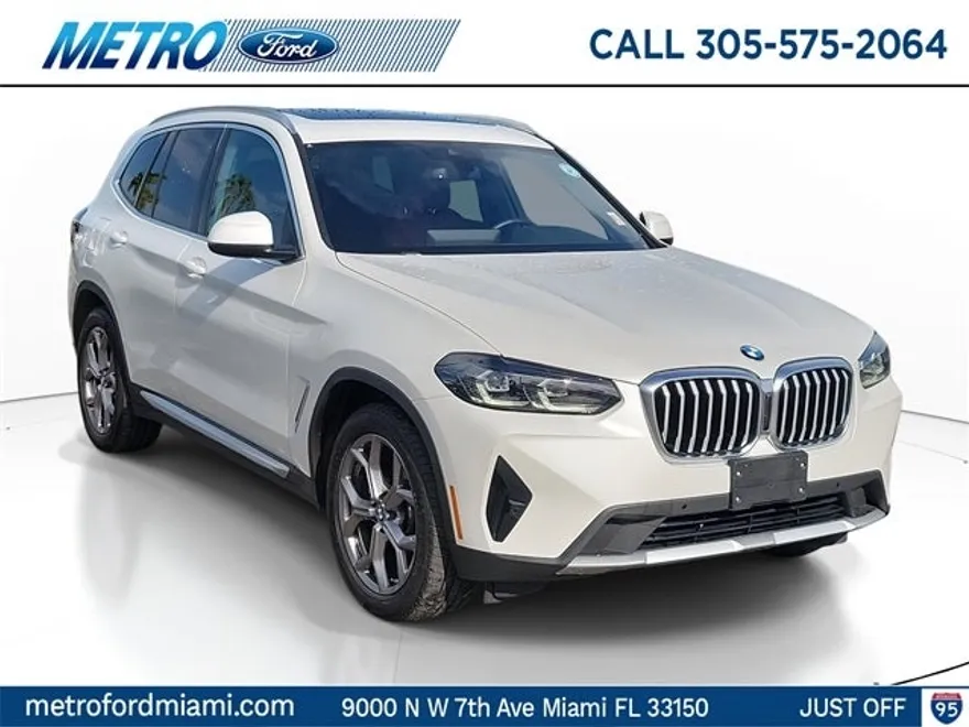 2022 Bmw X3 xDrive30i photo 1
