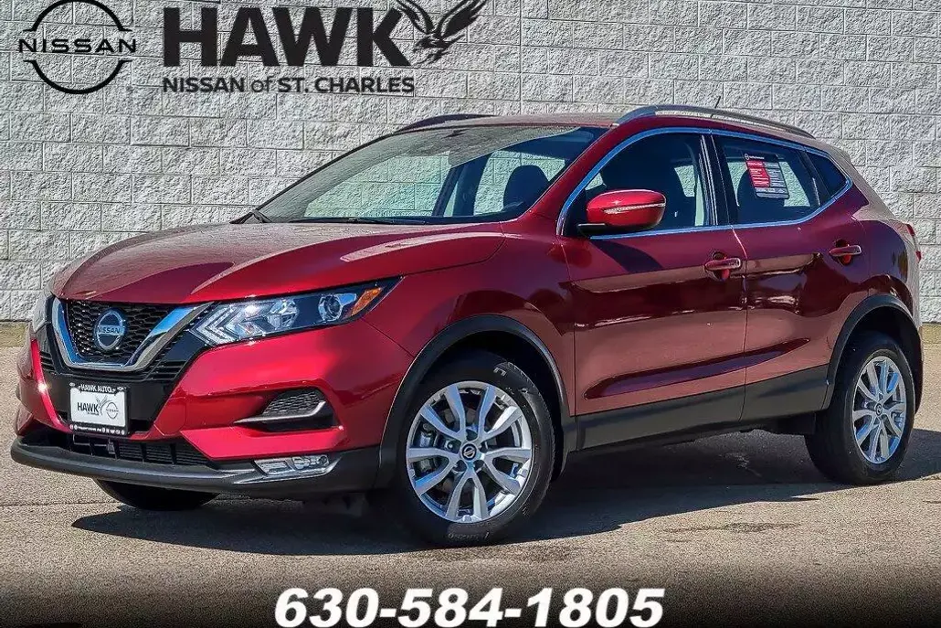 2022 Nissan Rogue Sport SV photo 1