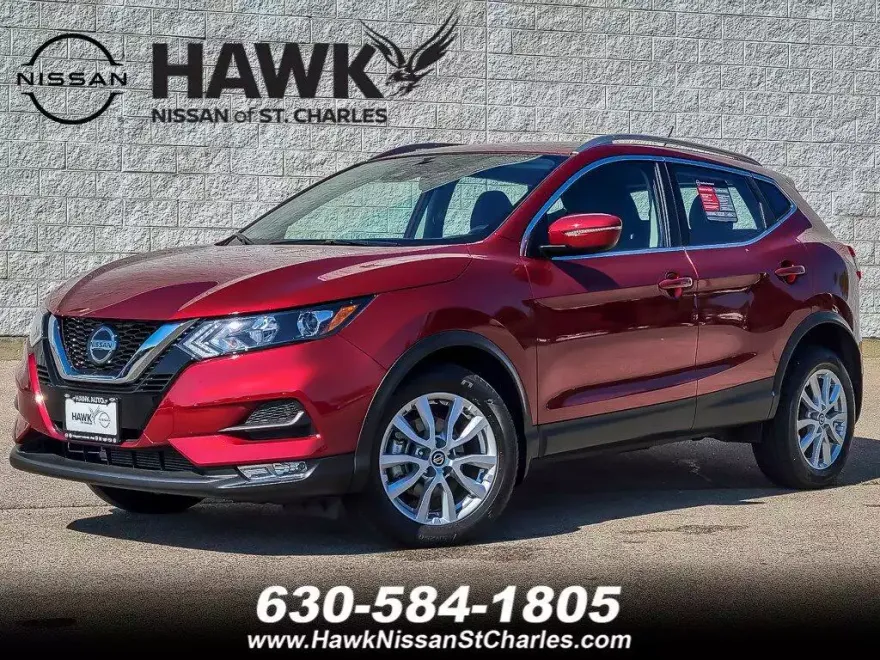 2022 Nissan Rogue Sport SV photo 1