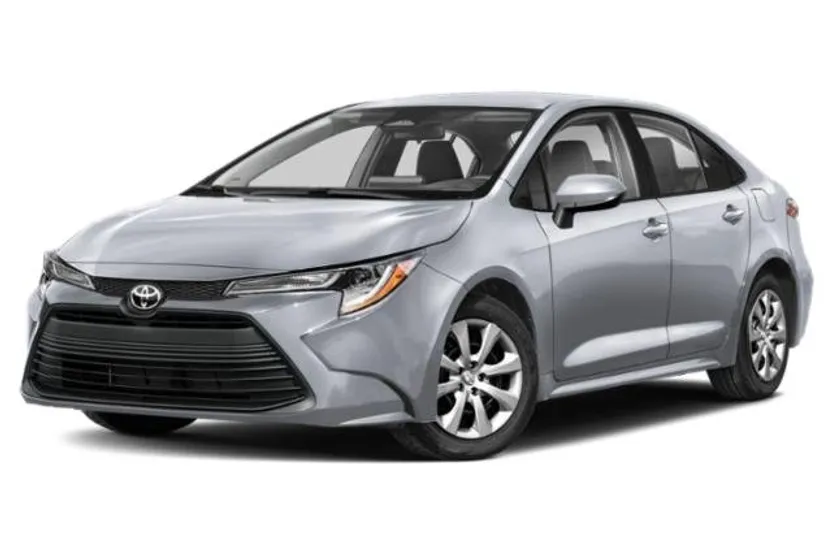 2026 Toyota Corolla LE photo 1