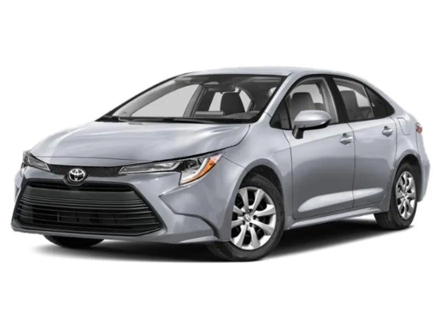2026 Toyota Corolla LE photo 1