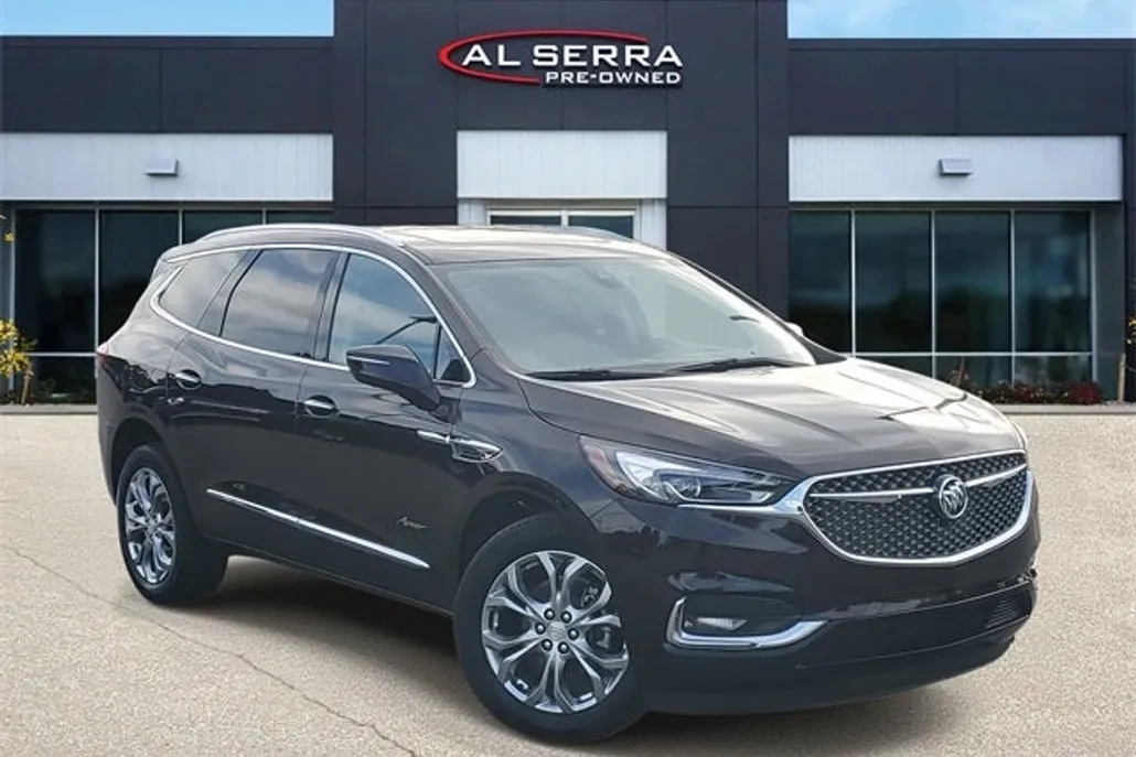 2021 Buick Enclave Avenir photo 1