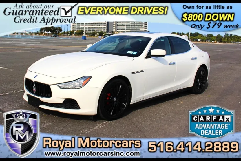 2015 Maserati Ghibli S Q4 photo 1