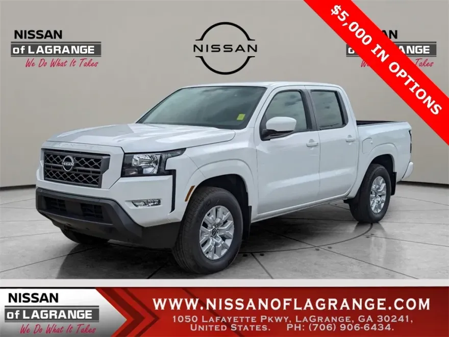 2024 Nissan Frontier SV photo 1