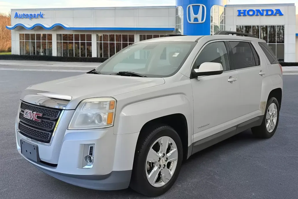 2014 Gmc Terrain SLT photo 1