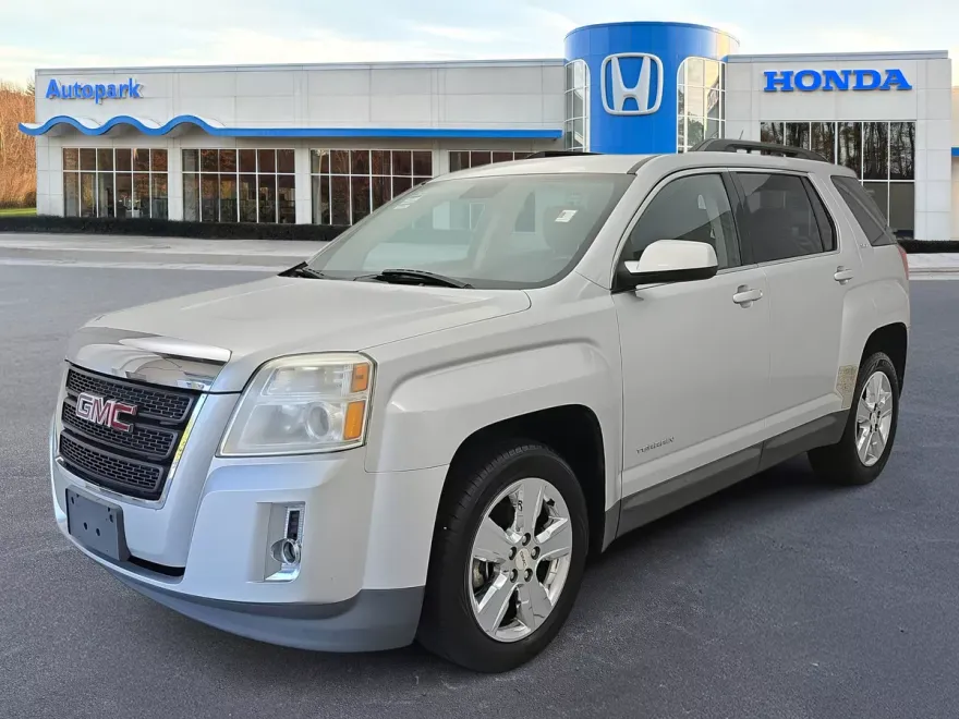 2014 Gmc Terrain SLT photo 1