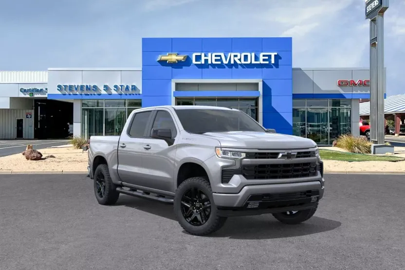 2026 Chevrolet Silverado 1500 RST photo 1
