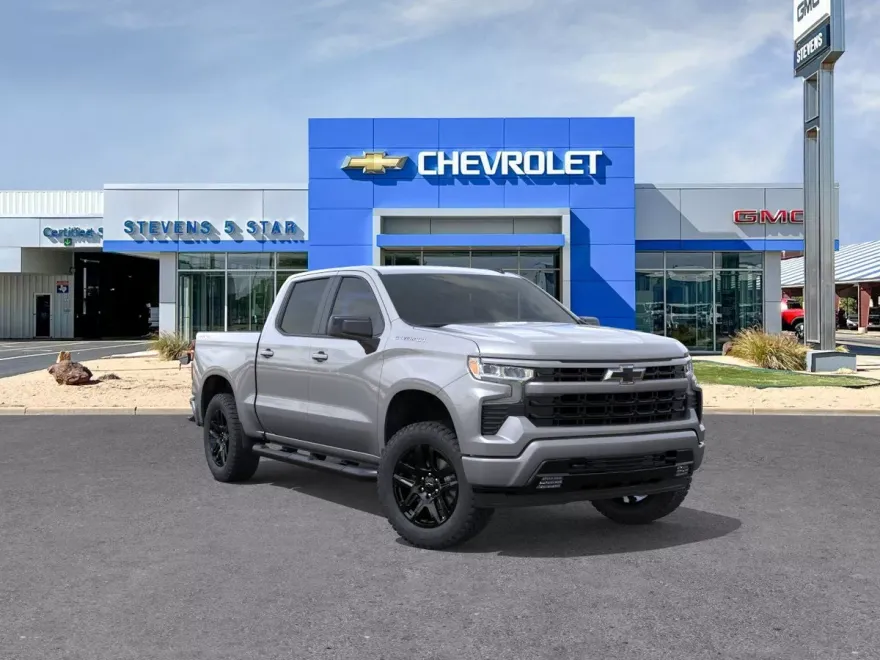 2026 Chevrolet Silverado 1500 RST photo 1