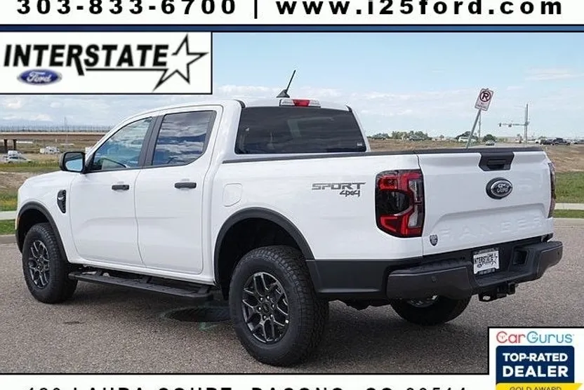 2025 Ford Ranger XLT photo 1