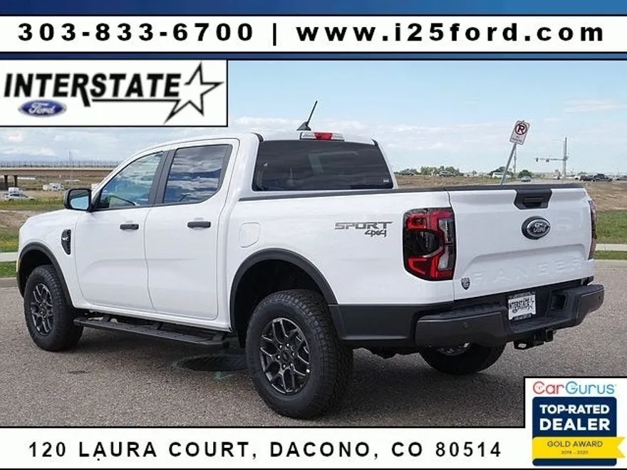 2025 Ford Ranger XLT photo 1