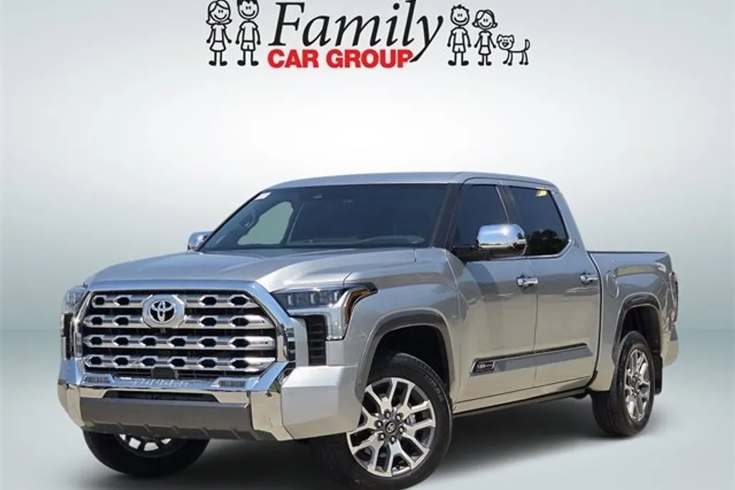 2025 Toyota Tundra 1794 Edition photo 1