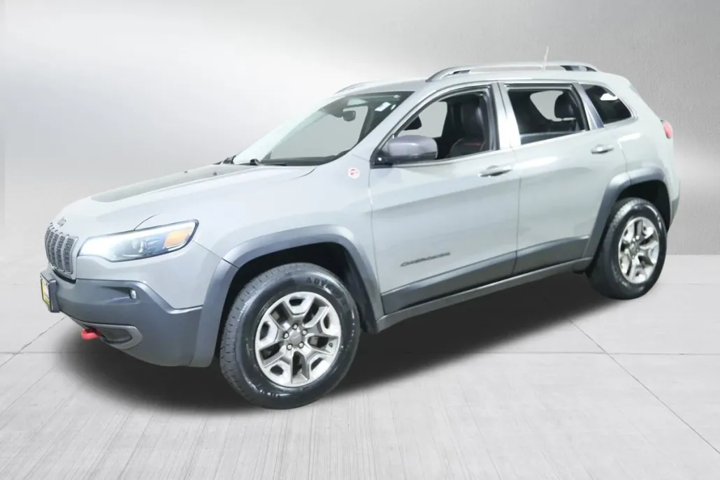 2019 Jeep Cherokee Trailhawk photo 1