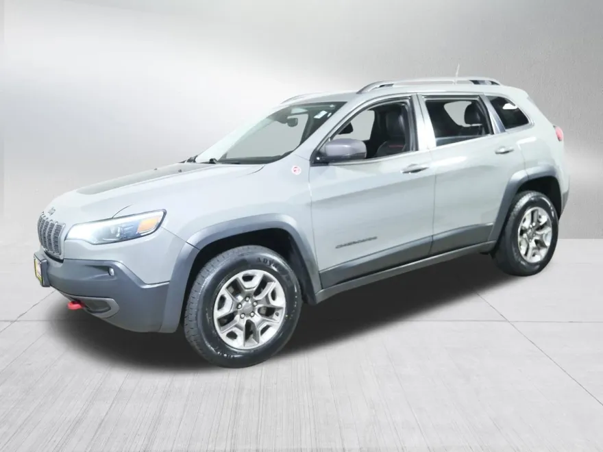 2019 Jeep Cherokee Trailhawk photo 1