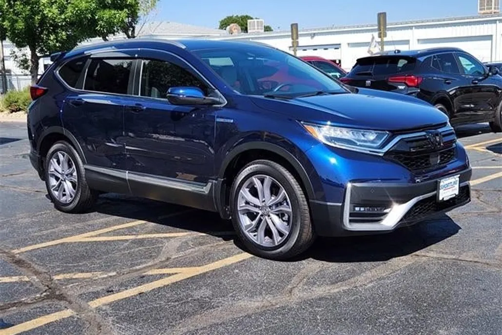 2022 Honda CR-V Hybrid Touring photo 1