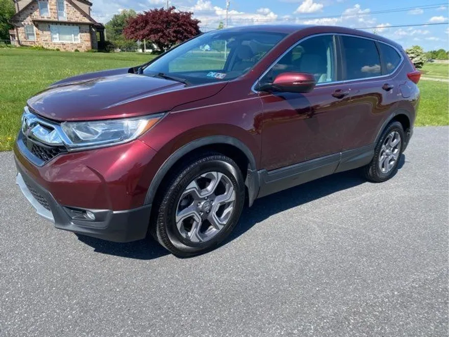 2018 Honda CR-V EX photo 1