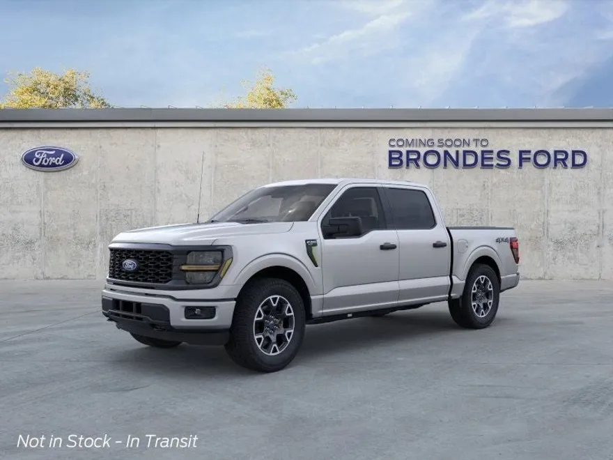 2025 Ford F-150 STX photo 1