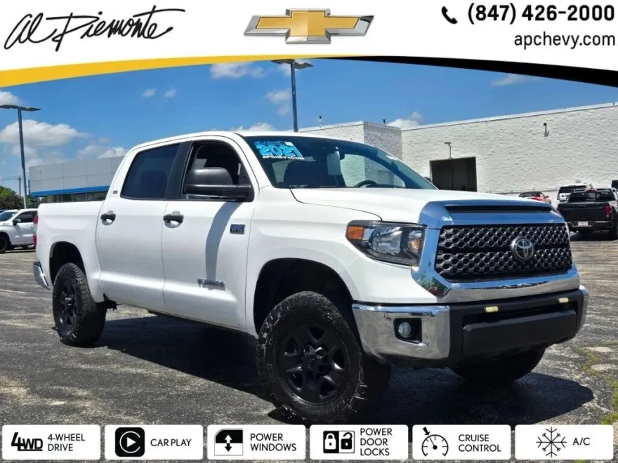 2021 Toyota Tundra CrewMax TRD Pro photo 1