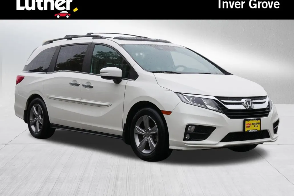 2018 Honda Odyssey EX-L photo 1
