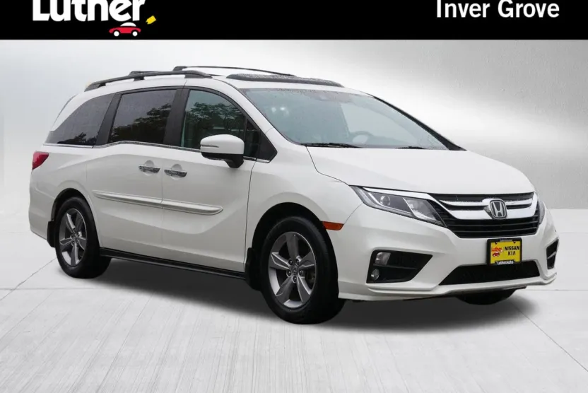 2018 Honda Odyssey EX-L photo 1