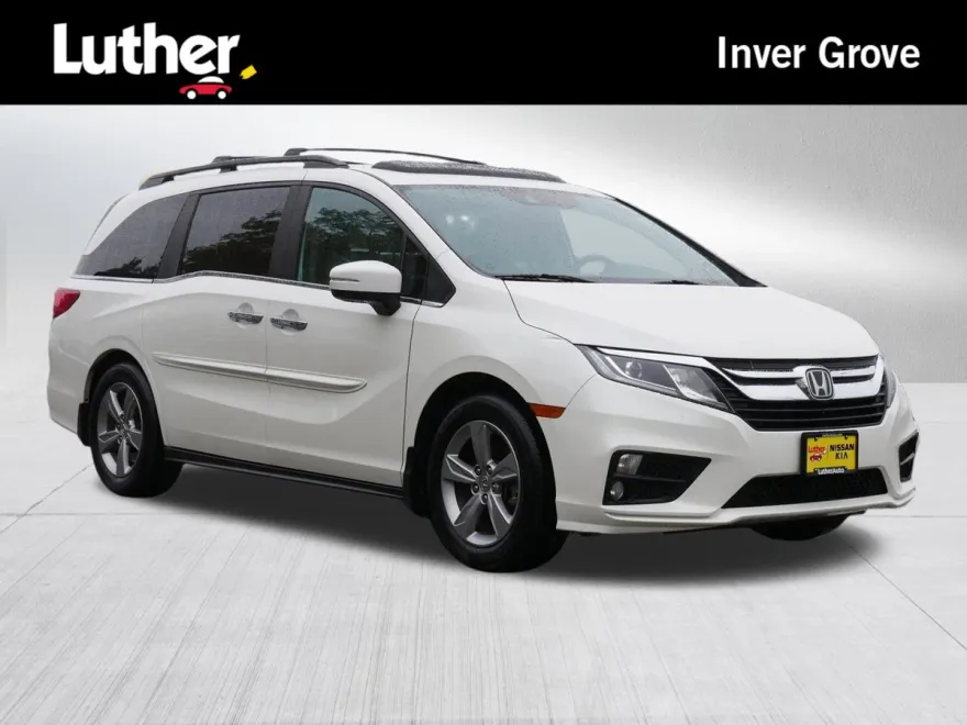 2018 Honda Odyssey EX-L photo 1