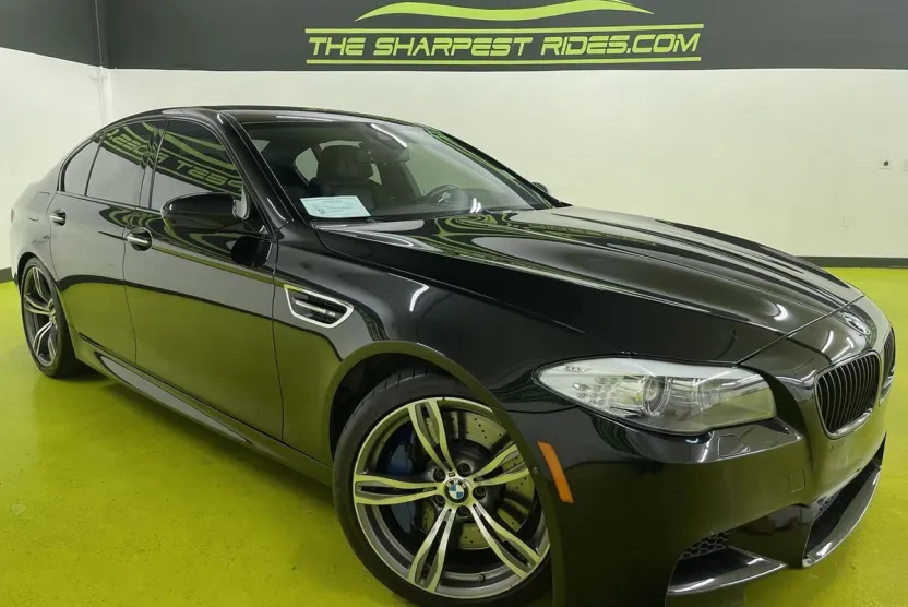 2013 Bmw M5 5 Sedan photo 1