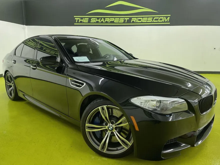 2013 Bmw M5 5 Sedan photo 1