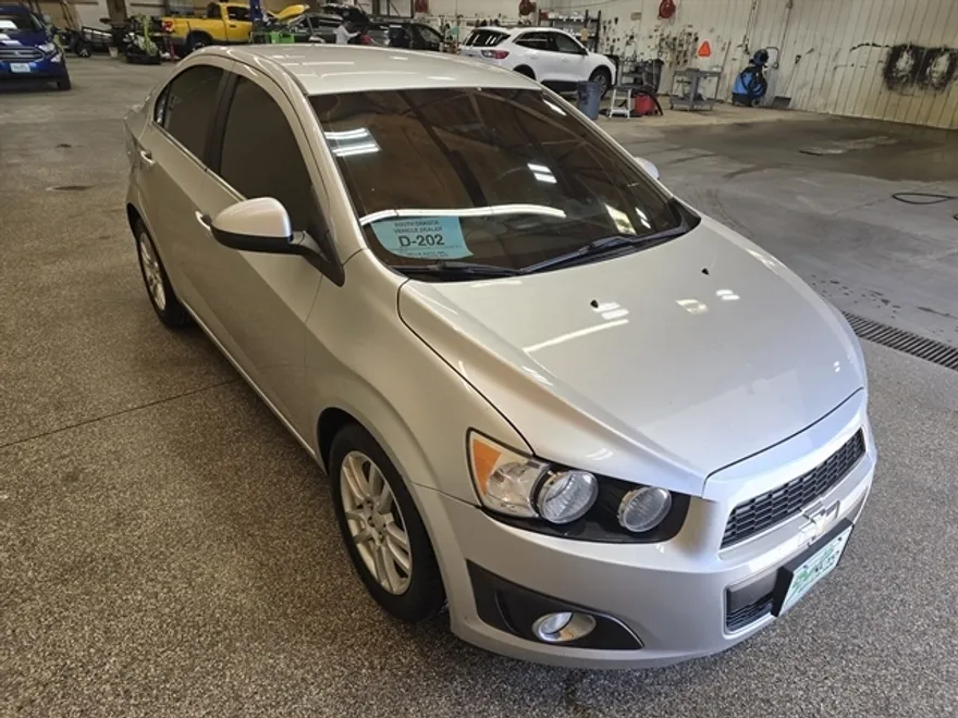 2012 Chevrolet Sonic LT photo 1