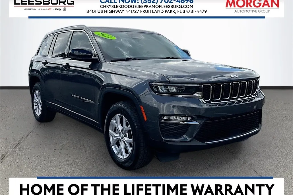 2022 Jeep Grand Cherokee Limited photo 1