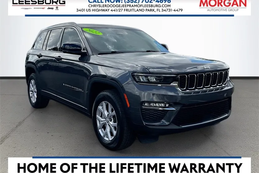 2022 Jeep Grand Cherokee Limited photo 1