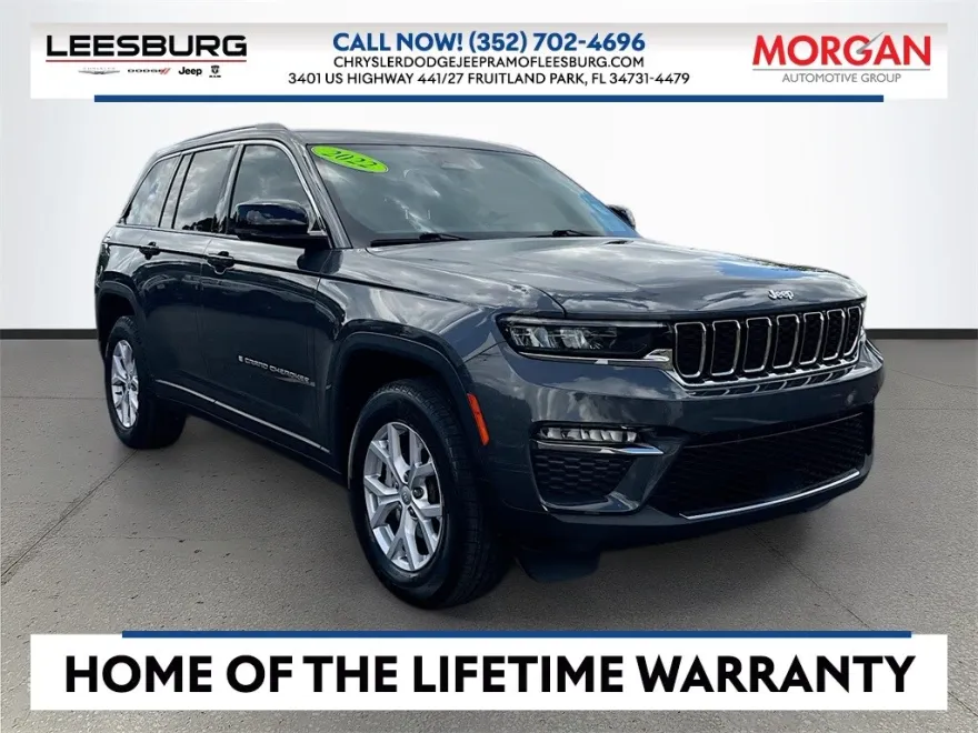 2022 Jeep Grand Cherokee Limited photo 1