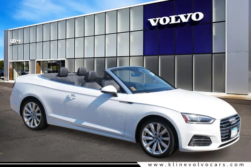 2018 Audi A5 Cabriolet TFSI Premium Plus photo 1