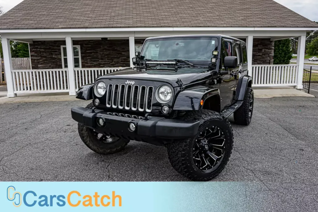 2018 Jeep Wrangler Unlimited Sahara photo 1