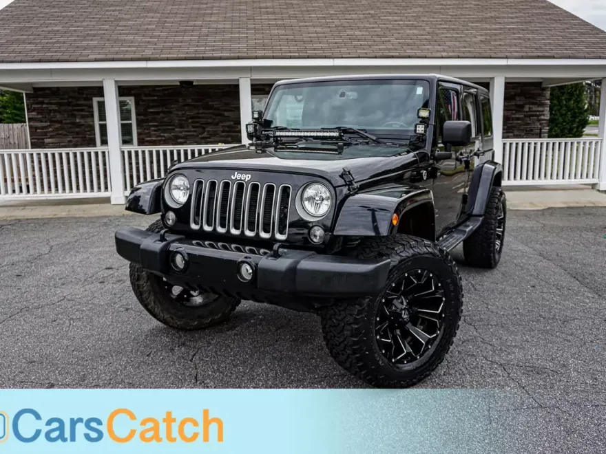2018 Jeep Wrangler Unlimited Sahara photo 1