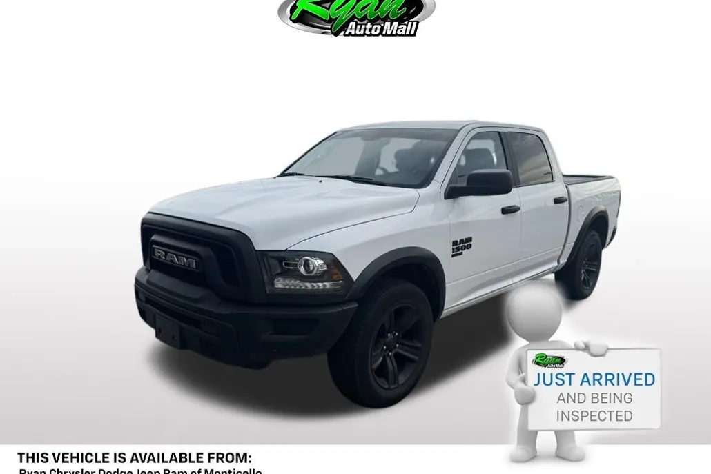 2024 Ram 1500 SLT Warlock photo 1