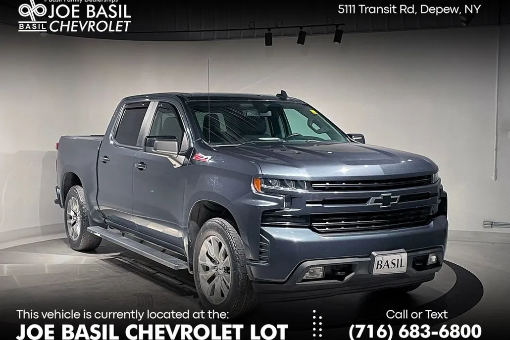 2021 Chevrolet Silverado 1500 RST photo 1