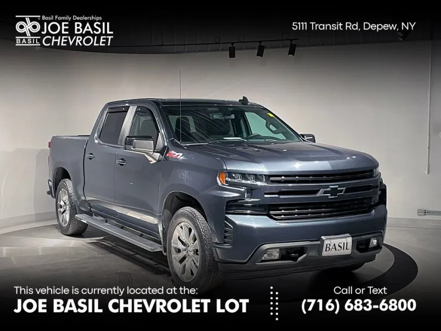 2021 Chevrolet Silverado 1500 RST photo 1