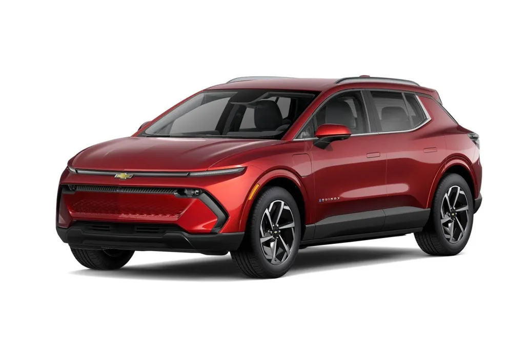 2026 Chevrolet Equinox EV 1LT photo 1
