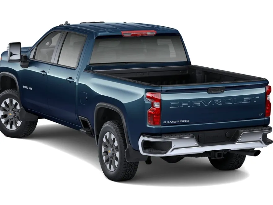 2026 Chevrolet Silverado 2500HD LT photo 2