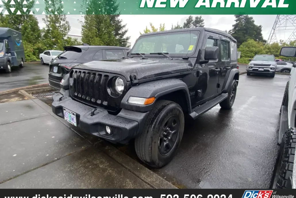 2022 Jeep Wrangler Unlimited Sport photo 1