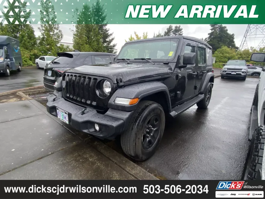 2022 Jeep Wrangler Unlimited Sport photo 1