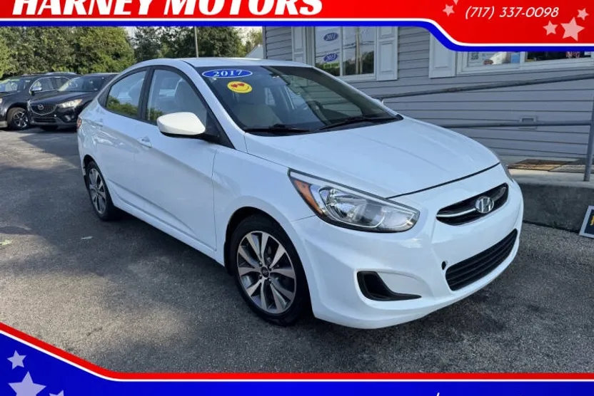 2017 Hyundai Accent Value Edition photo 1