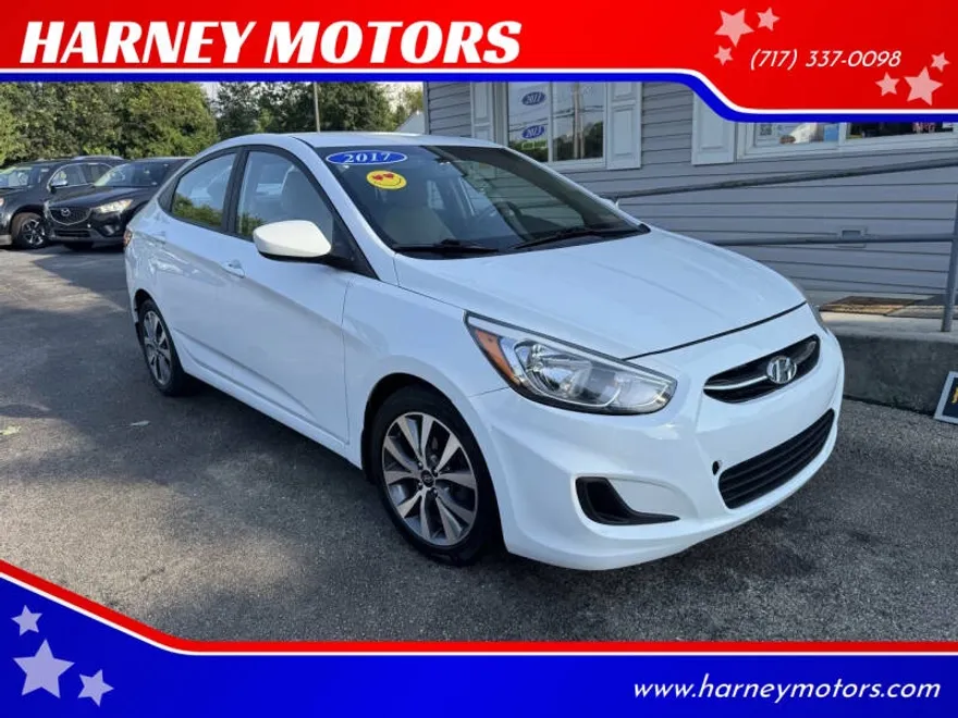 2017 Hyundai Accent Value Edition photo 1