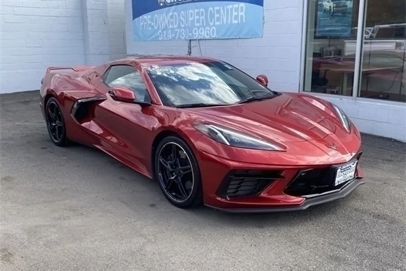2021 Chevrolet Corvette Stingray 3LT photo 1