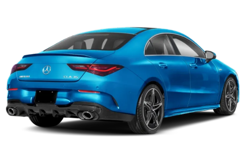 2026 Mercedes Benz CLA AMG 35 4MATIC photo 1