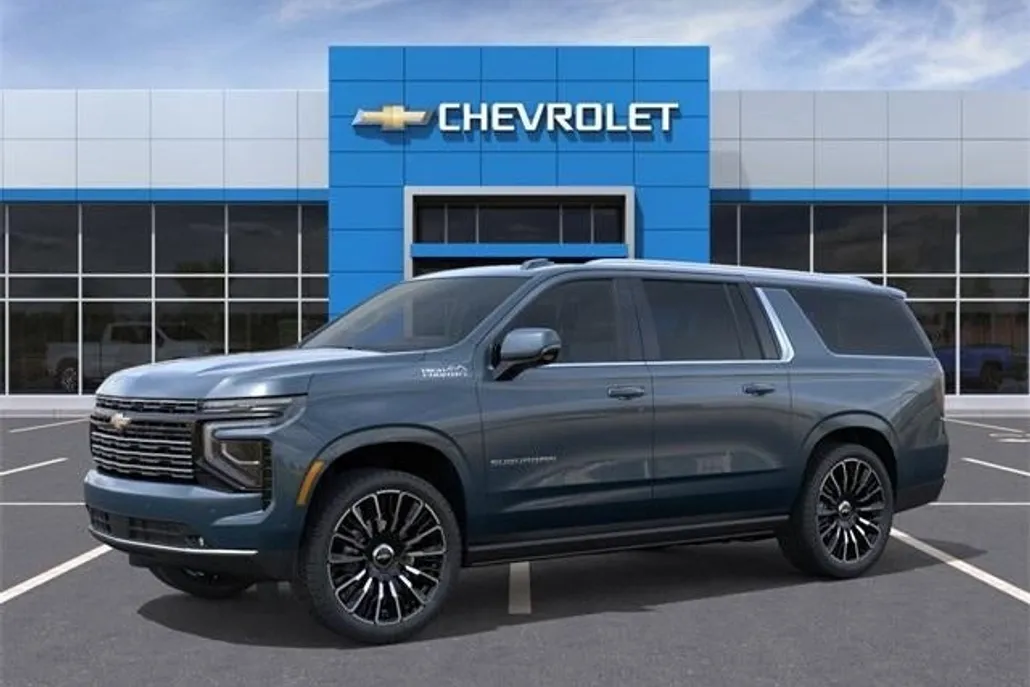 2025 Chevrolet Suburban High Country photo 1